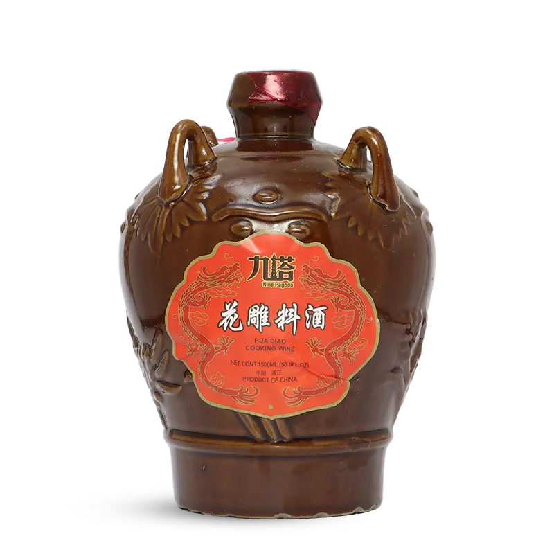 1,5L Hua Diao kookwijn in pot
