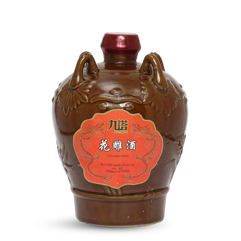 1,5L Shaoxing Hua Diao-wijn in pot
