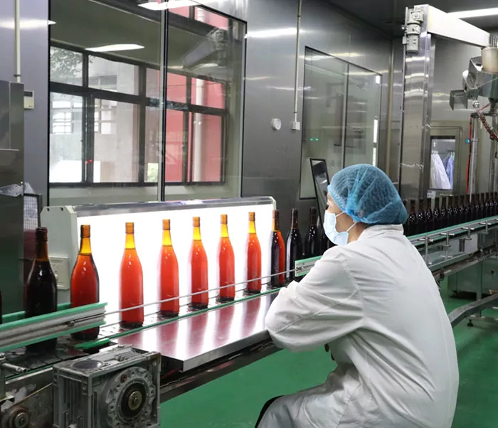 De intelligente productielijn van de Alar-brouwerij werkt efficiënt De intelligente productielijn van de Alar-brouwerij werkt efficiënt
