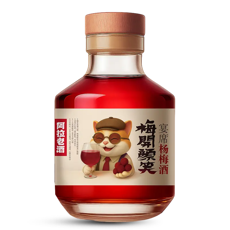 420 ml Yangmei-wijn