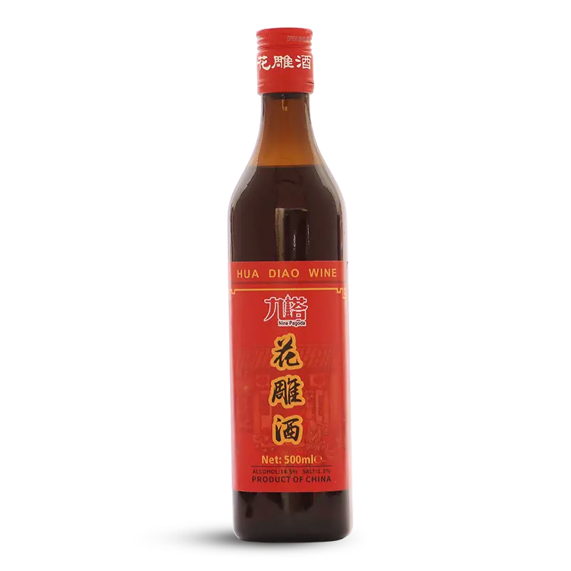 500 ml Shaoxing Hua Diao-wijn