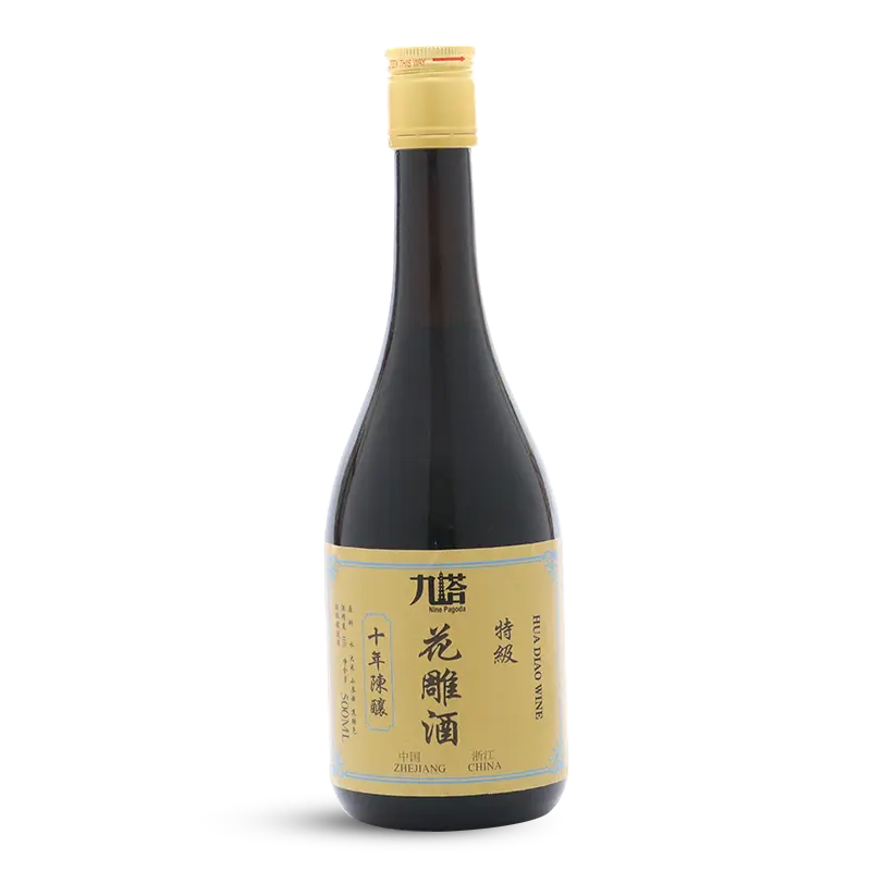 500 ml Shaoxing Hua Diao-wijn 500 ml Shaoxing Hua Diao-wijn