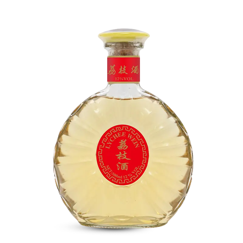 500ML XO FLES Lychee-wijn