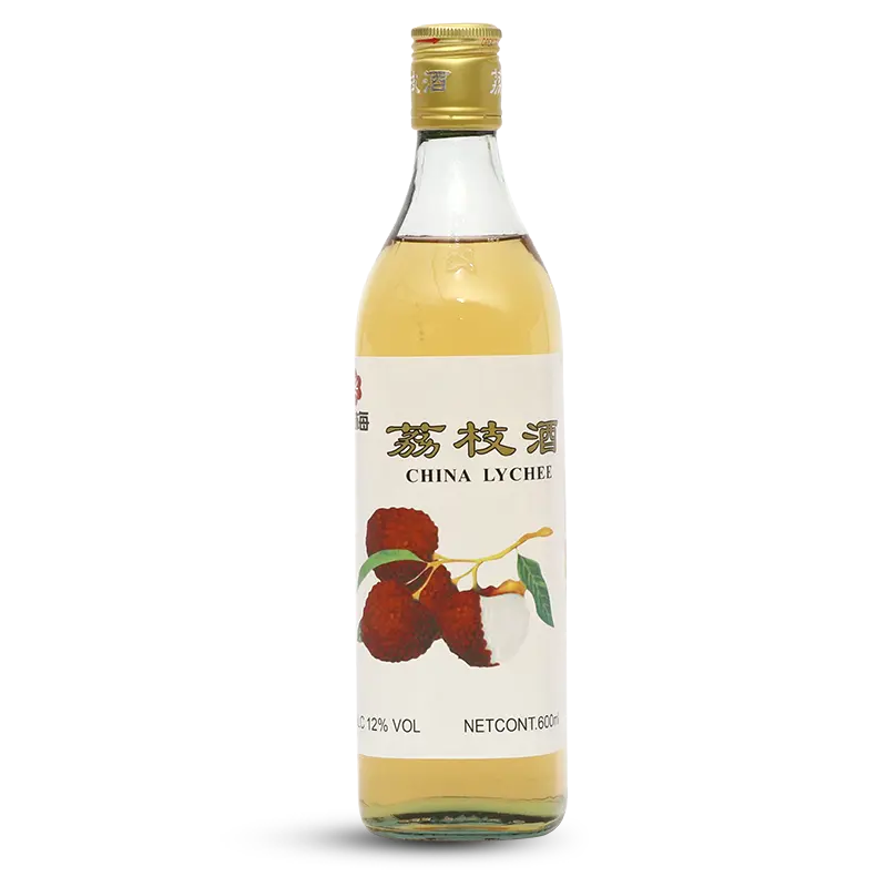 600 ml Lychee-wijn 600 ml Lychee-wijn