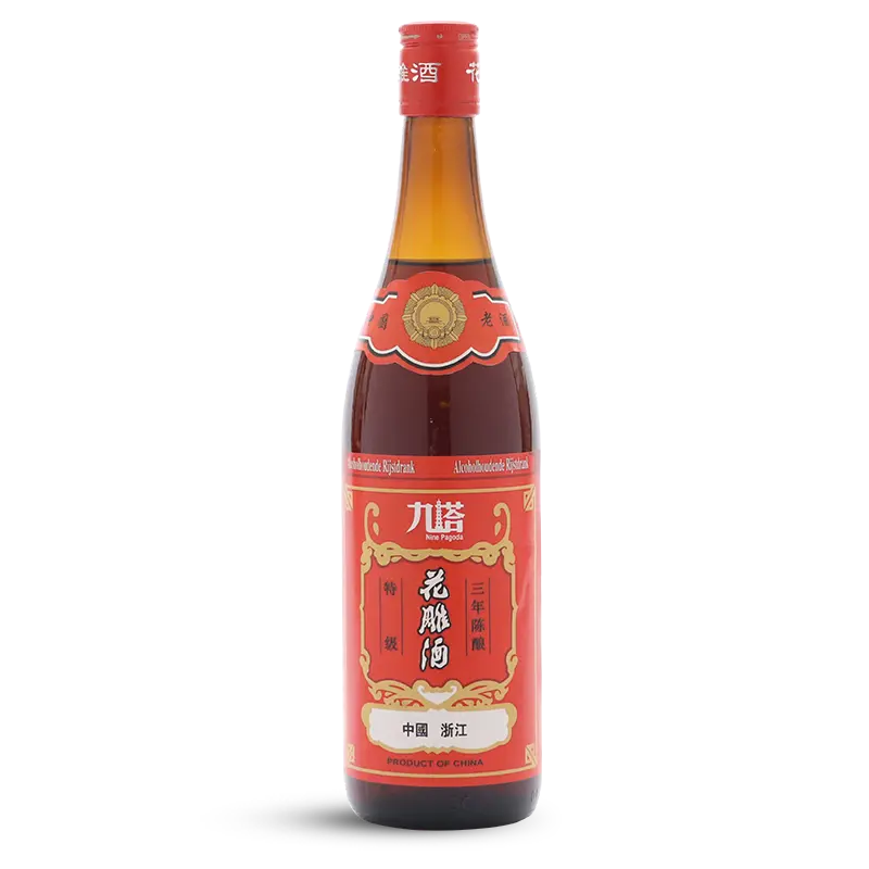 640 ml Shaoxing Hua Diao-wijn