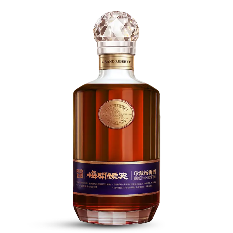700 ml Chinese Bayberry-wijn