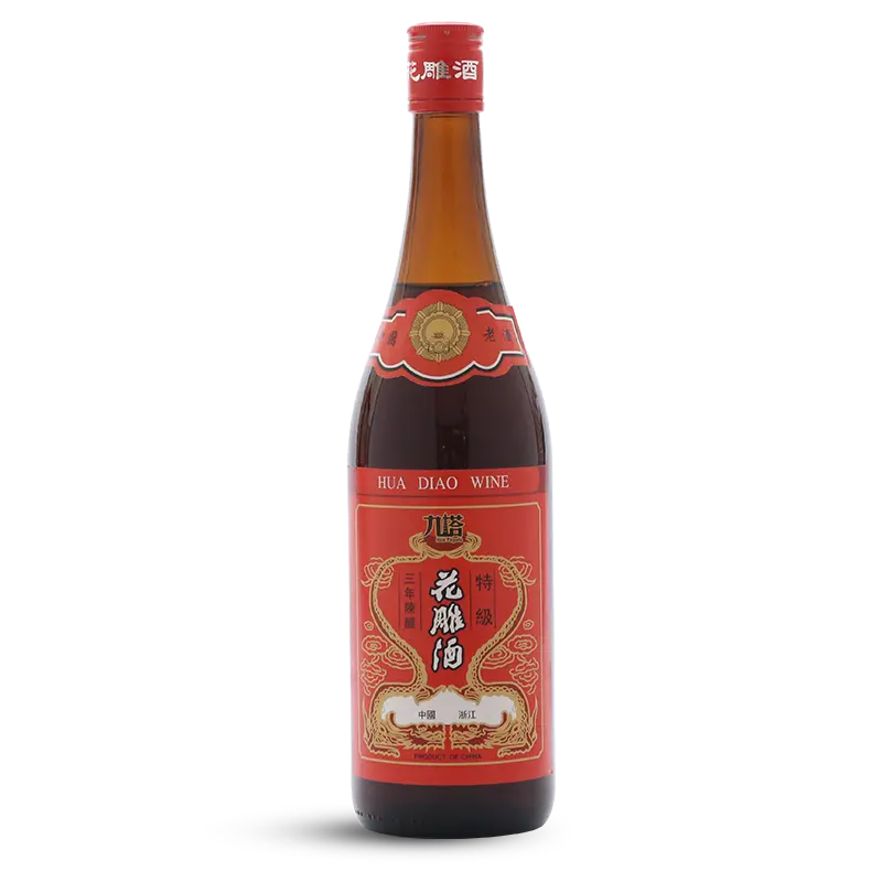 750 ml Shaoxing Hua Diao-wijn